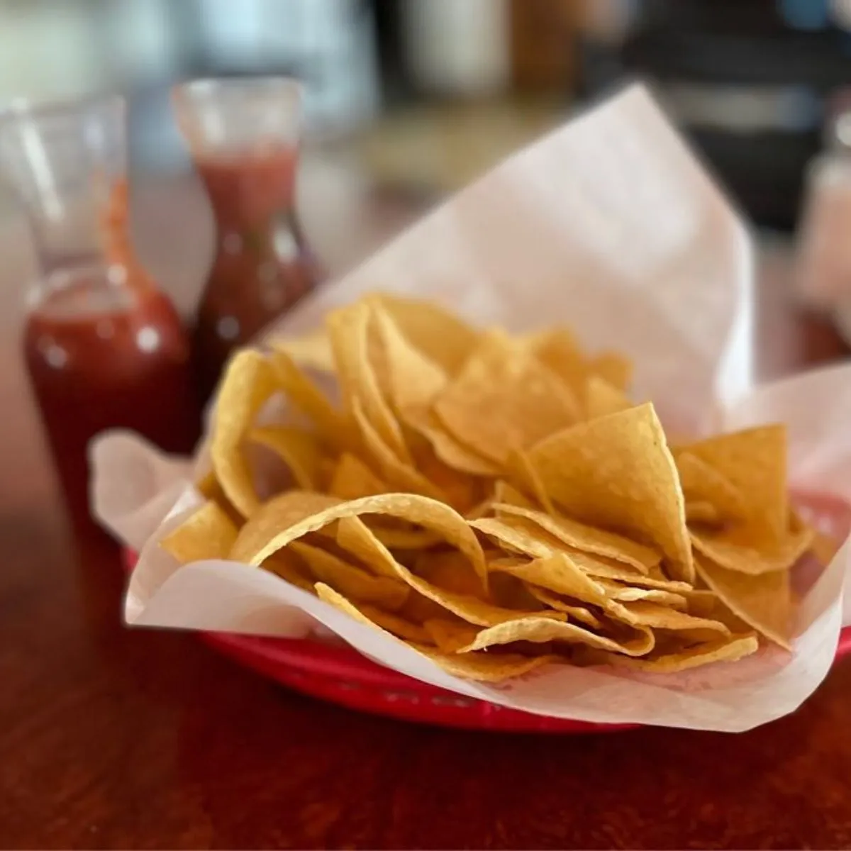 House-made chips and salsa